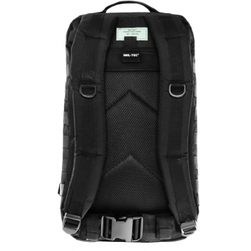 Рюкзак тактичний 36л Чорний, Black