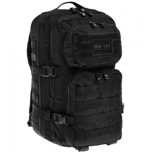 Рюкзак тактичний 36л Чорний, Black