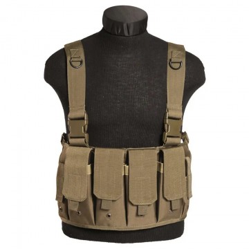 Розгрузочный жилет MIL-TEC Mag Carrier Chest Rig Койот, Coyote