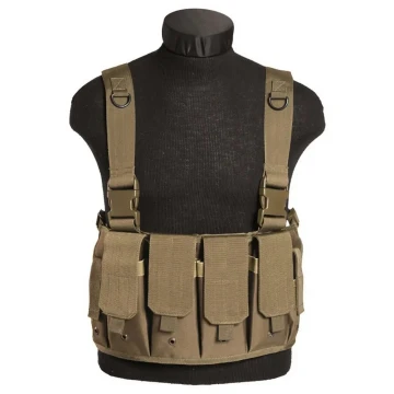 Розвантажувальний жилет MIL-TEC Mag Carrier Chest Rig Койот, Coyote