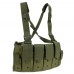 Розвантажувальний жилет MIL-TEC Mag Carrier Chest Rig Olive
