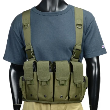 Розгрузочный жилет MIL-TEC Mag Carrier Chest Rig Olive