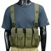 Розвантажувальний жилет MIL-TEC Mag Carrier Chest Rig Olive