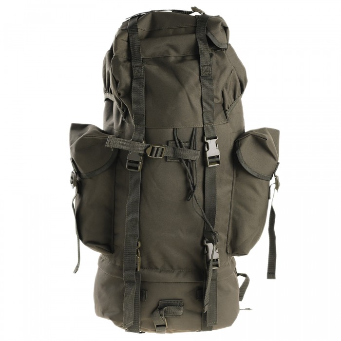 Рюкзак польовий MIL-TEC Bundeswehr Kampfrucksack 65L Olive Рюкзак польовий MIL-TEC Bundeswehr Kampfrucksack 65L Olive