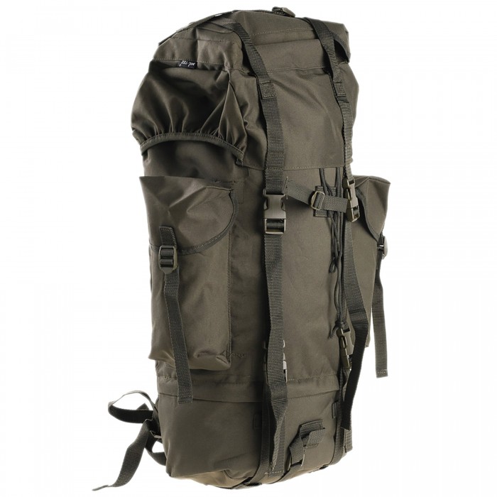 Рюкзак польовий MIL-TEC Bundeswehr Kampfrucksack 65L Olive Рюкзак польовий MIL-TEC Bundeswehr Kampfrucksack 65L Olive