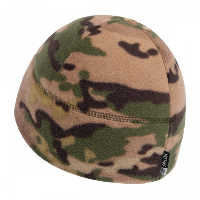 Шапка флісова з тризубом Multicam Шапка флісова з тризубом Multicam