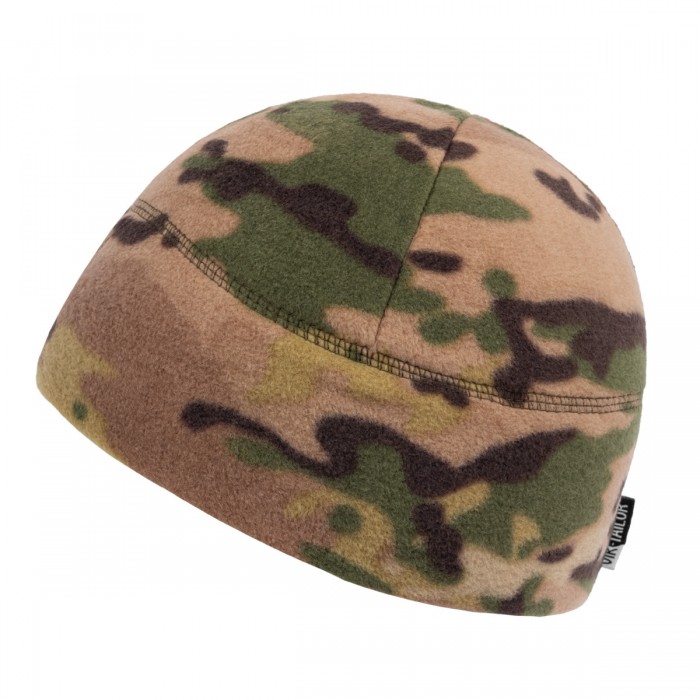 Шапка флісова з тризубом Multicam Шапка флісова з тризубом Multicam