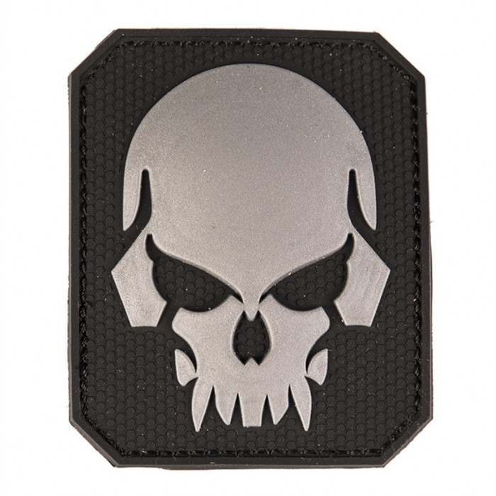 Шеврон MIL-TEC «Skull» PVC Black Шеврон MIL-TEC «Skull» PVC Black