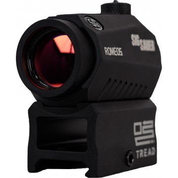 Прицел коллиматорный Sig Sauer Optics Romeo 5 (Реплика) 1x20mm Compact 2 МОА Red Dot, Black