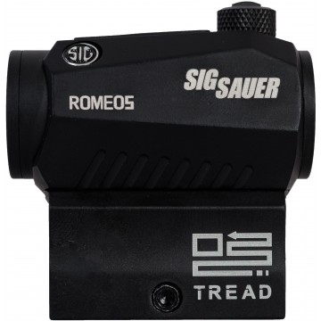 Прицел коллиматорный Sig Sauer Optics Romeo 5 (Реплика) 1x20mm Compact 2 МОА Red Dot, Black