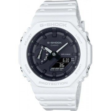 Годинник Casio GA-2100-7AER G-Shock., White