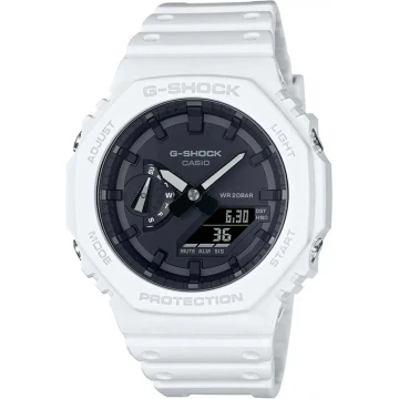 Годинник Casio GA-2100-7AER G-Shock., White