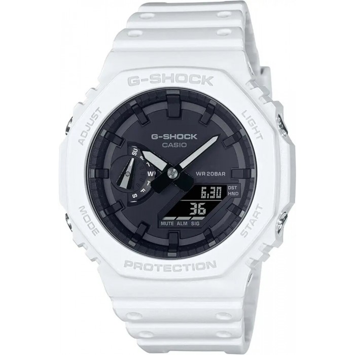 Часы Casio GA-2100-7AER G-Shock., White Часы Casio GA-2100-7AER G-Shock., White