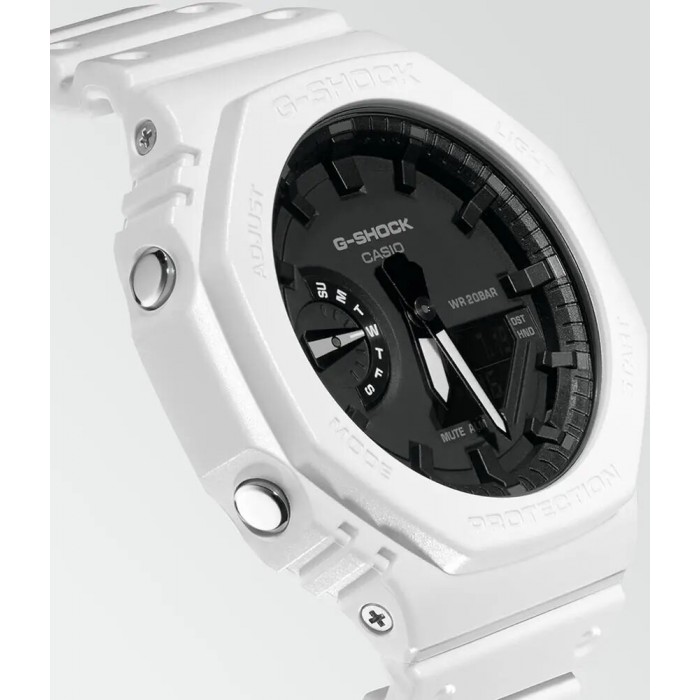 Часы Casio GA-2100-7AER G-Shock., White Часы Casio GA-2100-7AER G-Shock., White