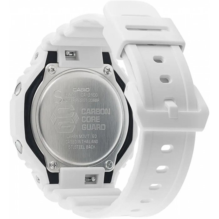 Часы Casio GA-2100-7AER G-Shock., White Часы Casio GA-2100-7AER G-Shock., White