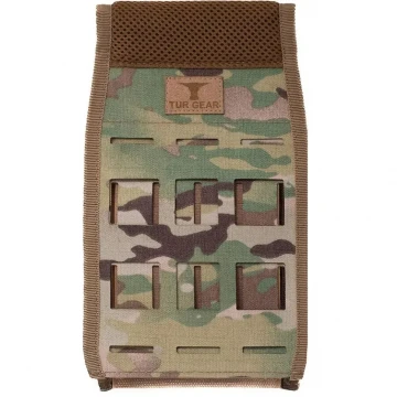 Підголовник TUR Gear з MOLLE-панеллю , MultiCam