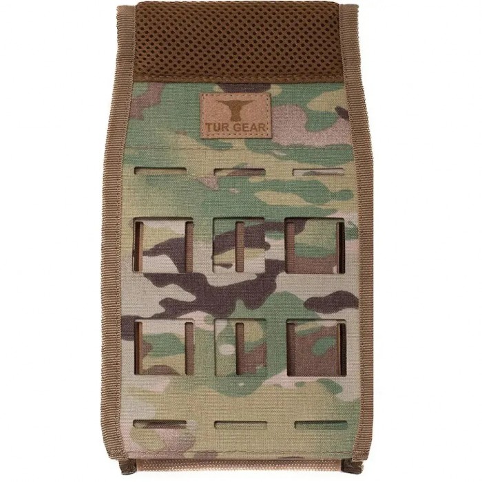 Підголовник TUR Gear з MOLLE-панеллю , MultiCam Підголовник TUR Gear з MOLLE-панеллю , MultiCam