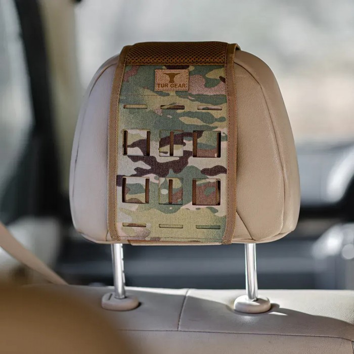 Підголовник TUR Gear з MOLLE-панеллю , MultiCam Підголовник TUR Gear з MOLLE-панеллю , MultiCam