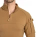 Сорочка Mil-Tec Combat Shirt Assault Field - Dark Coyote, Coyote