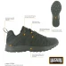 Кроссовки тактические Magnum Storm Trail Lite Olive