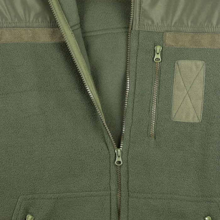 Флисовая кофта Vik-Tailor-Олива, Olive Флисовая кофта Vik-Tailor-Олива, Olive