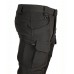 Тактичні штани утеплені SoftShell Black