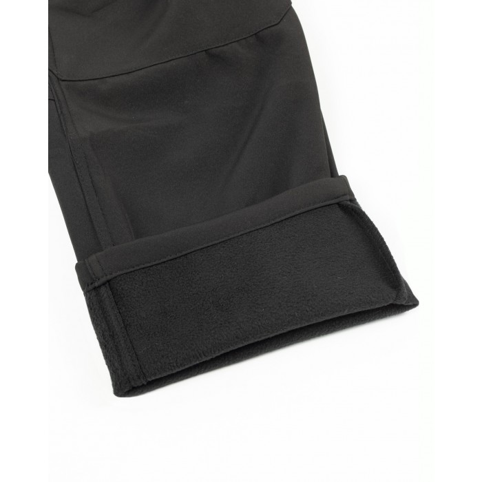 Тактичні штани утеплені SoftShell Black Тактичні штани утеплені SoftShell Black