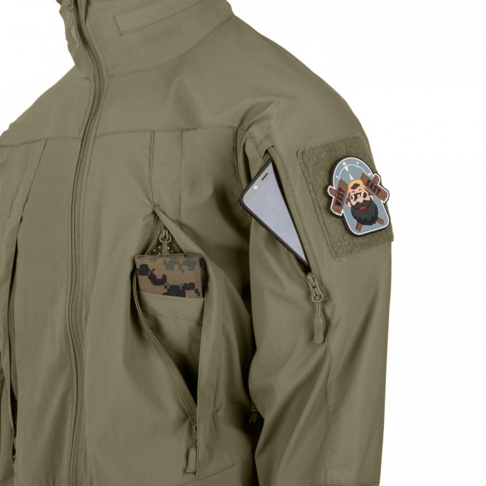 Куртка легкая Helikon-Tex Blizzard Adaptive Green Куртка легкая Helikon-Tex Blizzard Adaptive Green