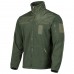 Флисовая кофта Vik-Tailor-Олива, Olive