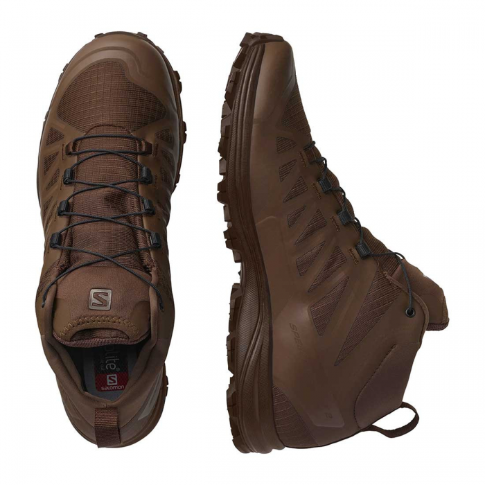 Кроссовки Salomon Speed Assault 2 Earth Brown, Коричневый, UK 7.5 / EU 41⅓, 26см Кроссовки Salomon Speed Assault 2 Earth Brown, Коричневый, UK 7.5 / EU 41⅓, 26см