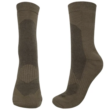 Носки короткие термоактивные MIL-TEC CoolMax® Socks Coyote
