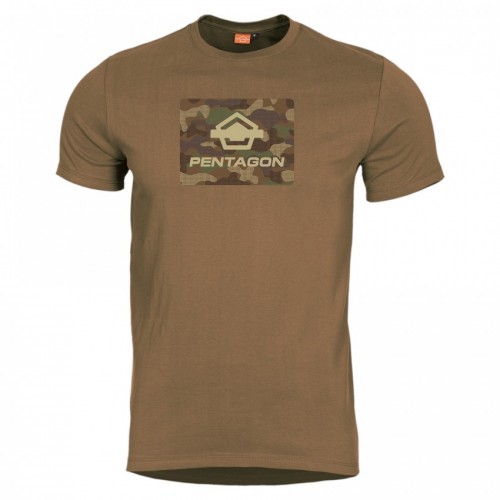 Футболка Pentagon Ageron «Sport Camo» Coyote, Coyote