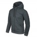 Толстовка на блискавці Helikon-Тех Urban Tactical Hoodie® - Поліестер - темно-сірий меланж, --Оберіть--