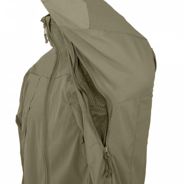 Куртка легкая Helikon-Tex Blizzard Adaptive Green Куртка легкая Helikon-Tex Blizzard Adaptive Green