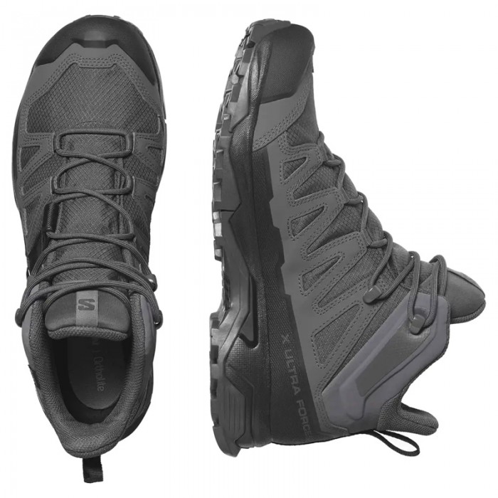 Ботинки Salomon X ULTRA Forces MID GTX wolf/black Ботинки Salomon X ULTRA Forces MID GTX wolf/black