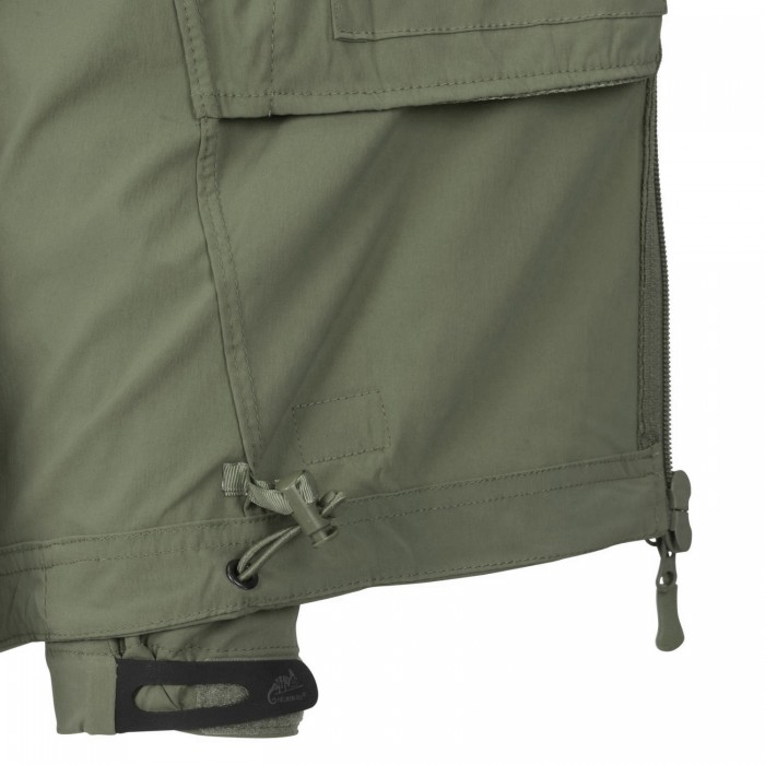 Куртка легка Helikon-Tex Trooper StormStretch Black, Olive Куртка легка Helikon-Tex Trooper StormStretch Black, Olive