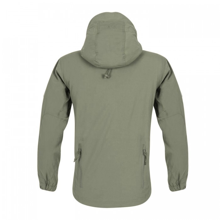 Куртка легка Helikon-Tex Trooper StormStretch Black, Olive Куртка легка Helikon-Tex Trooper StormStretch Black, Olive