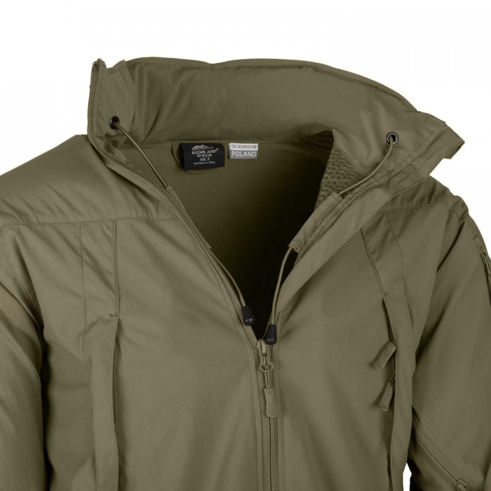 Куртка легкая Helikon-Tex Blizzard Adaptive Green Куртка легкая Helikon-Tex Blizzard Adaptive Green