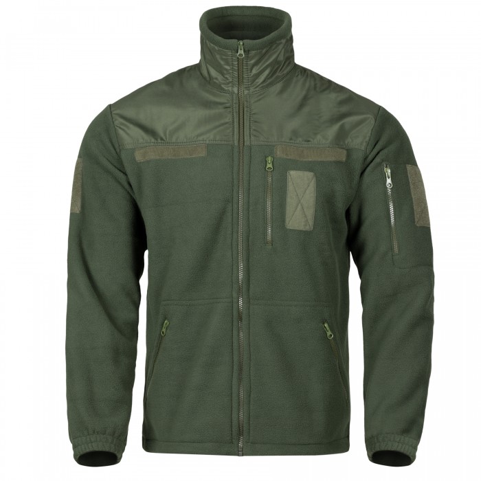Флисовая кофта Vik-Tailor-Олива, Olive Флисовая кофта Vik-Tailor-Олива, Olive