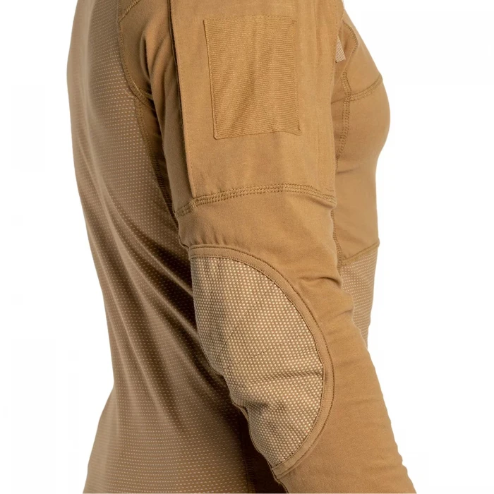 Сорочка Mil-Tec Combat Shirt Assault Field - Dark Coyote, Coyote Сорочка Mil-Tec Combat Shirt Assault Field - Dark Coyote, Coyote