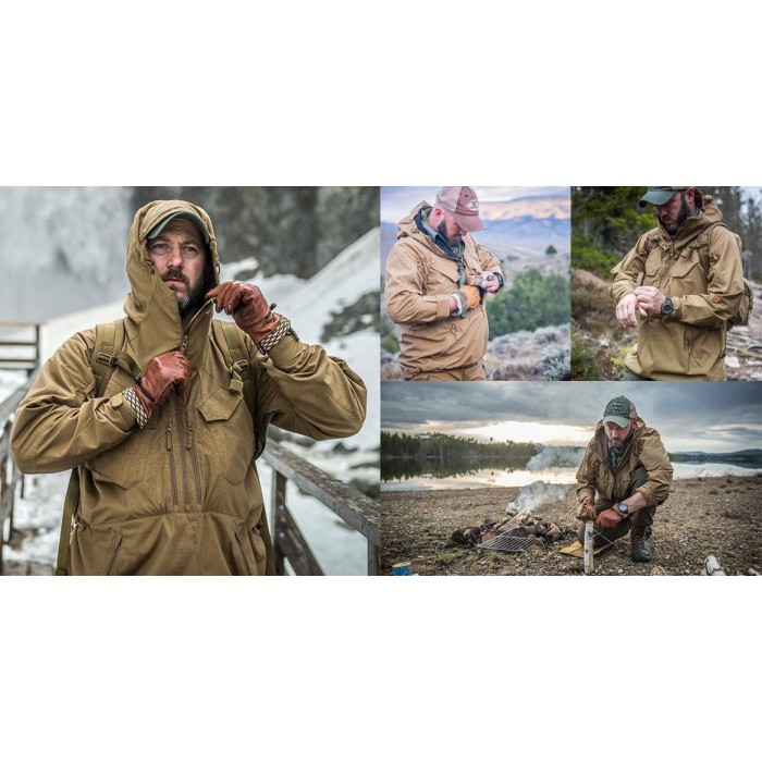 Куртка Helikon Pilgrim Anorak - Taiga Green Куртка Helikon Pilgrim Anorak - Taiga Green