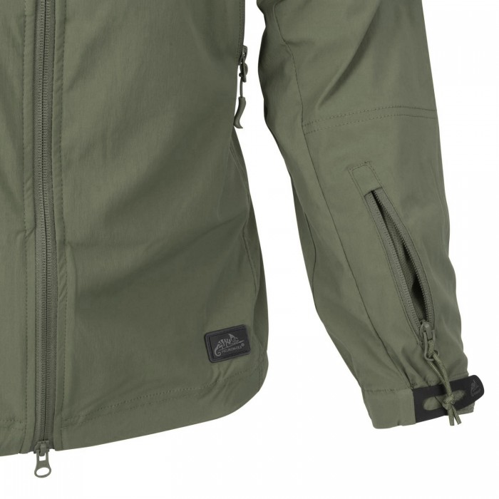 Куртка легка Helikon-Tex Trooper StormStretch Black, Olive Куртка легка Helikon-Tex Trooper StormStretch Black, Olive