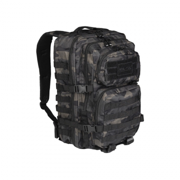 Рюкзак тактический MIL-TEC Assault Laser Cut 36L Dark camo