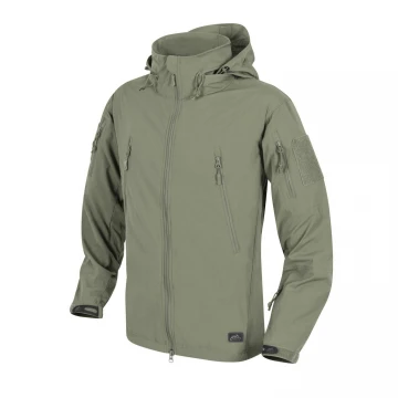 Куртка легка Helikon-Tex Trooper StormStretch Black, Olive
