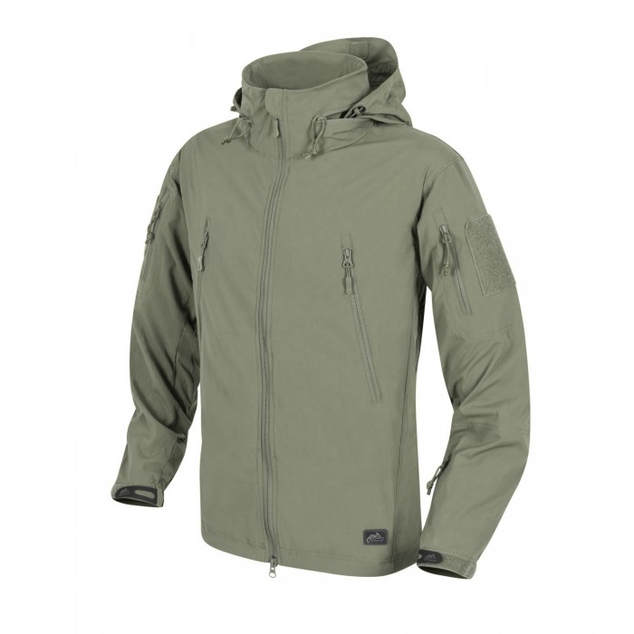 Куртка легка Helikon-Tex Trooper StormStretch Black, Olive Куртка легка Helikon-Tex Trooper StormStretch Black, Olive