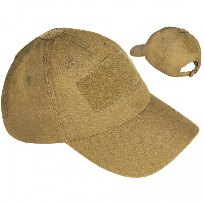Бейсболка тактическая MIL-TEC Tactical Baseball Cap Coyote Бейсболка тактическая MIL-TEC Tactical Baseball Cap Coyote