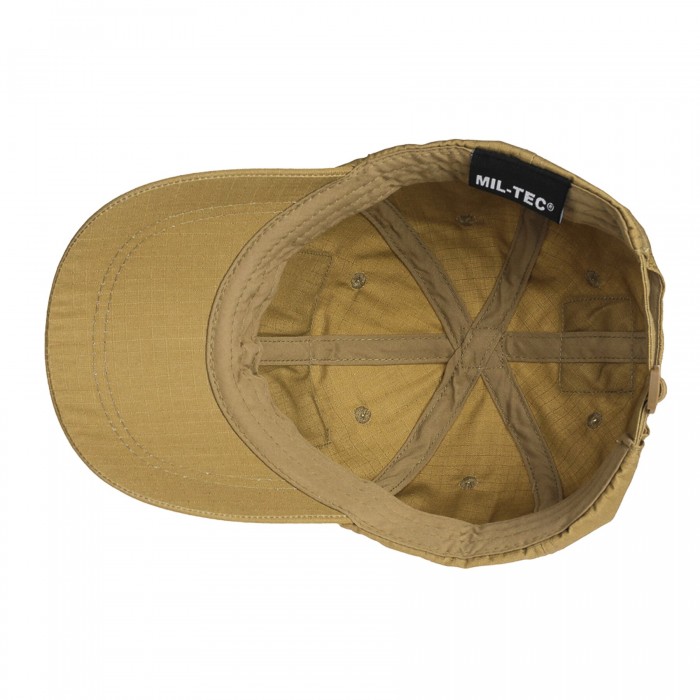 Бейсболка тактическая MIL-TEC Tactical Baseball Cap Coyote Бейсболка тактическая MIL-TEC Tactical Baseball Cap Coyote
