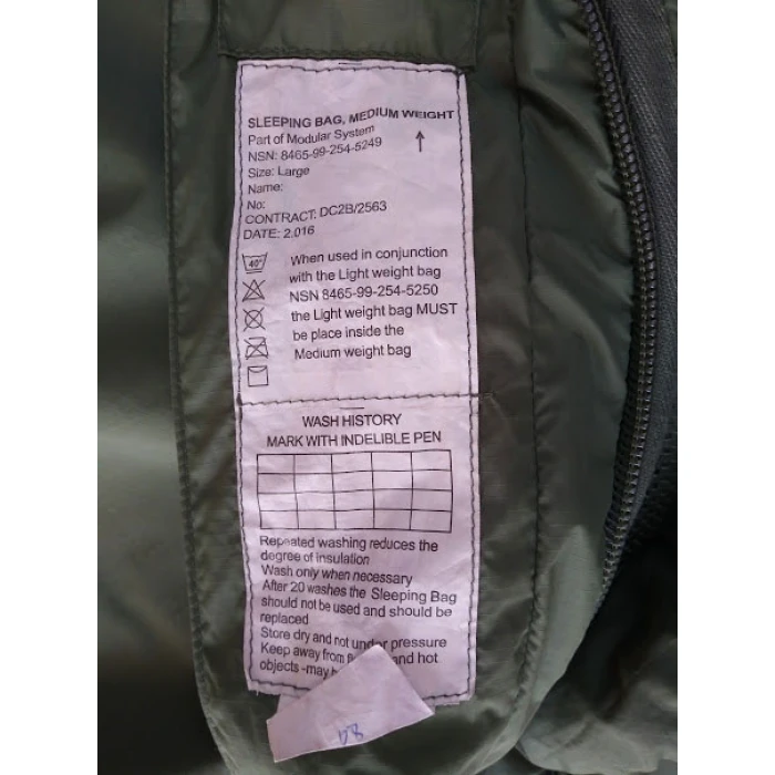Спальный мешок армии Британии British Army Sleeping Bag (Оригинал) Спальный мешок армии Британии British Army Sleeping Bag (Оригинал)