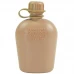 Фляга пластикова MIL-TEC US-Style 900 ml Coyote з чашкою