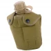 Фляга пластикова MIL-TEC US-Style 900 ml Coyote з чашкою